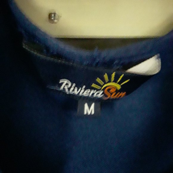 Riviera Sun Beach Cover Up - Size M  - NWOT - Picture 4 of 9